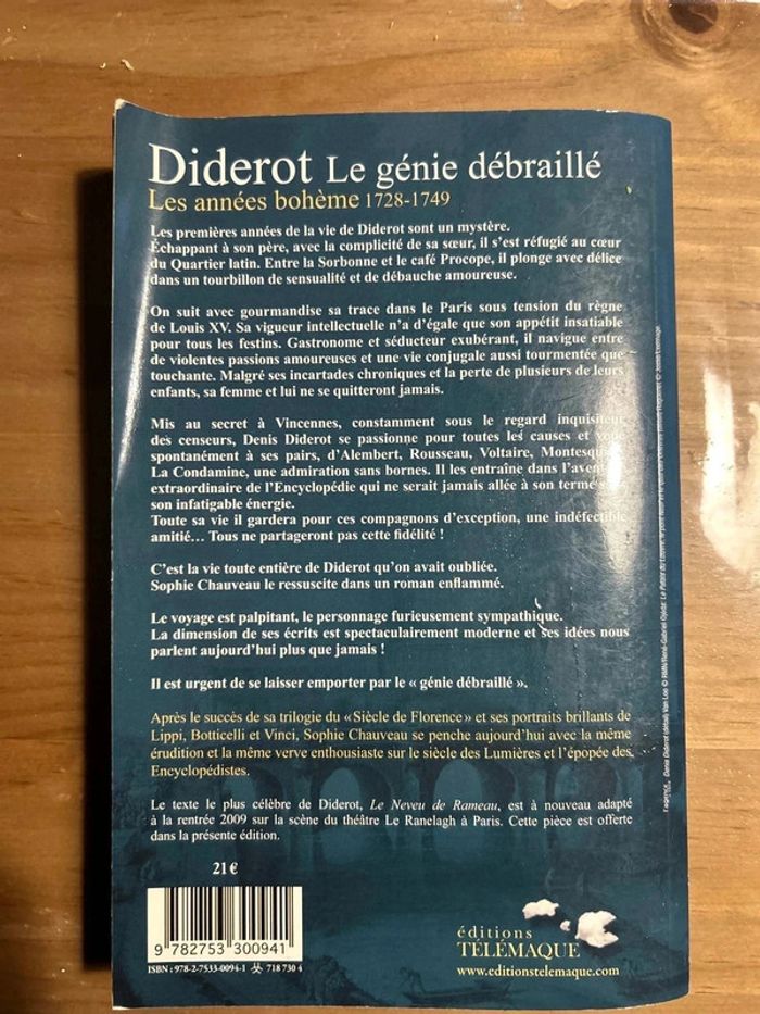 Diderot le génie débraillé - photo numéro 2