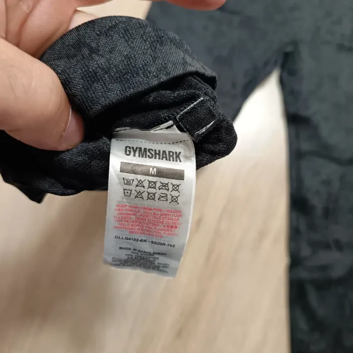 Legging gymshark femme M noir gris foncé - photo numéro 6