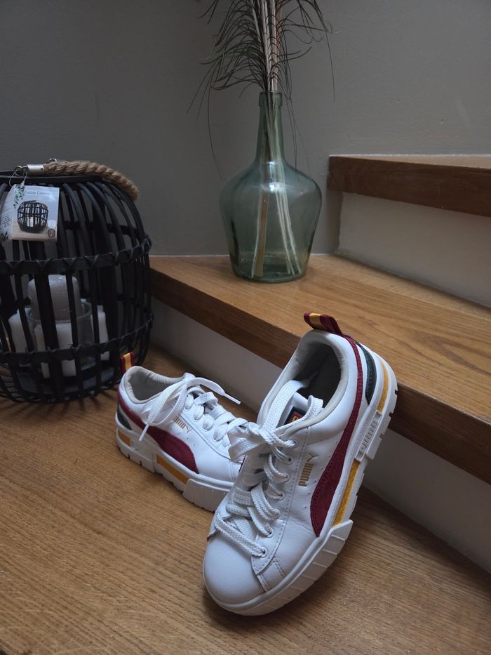 Basket puma fille - photo numéro 4