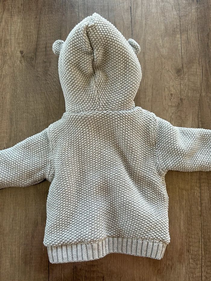 Veste moumoute 6 mois - photo numéro 3