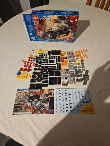 Lego Marvel 76173- Spider-Man & Ghost Rider vs. Carnage