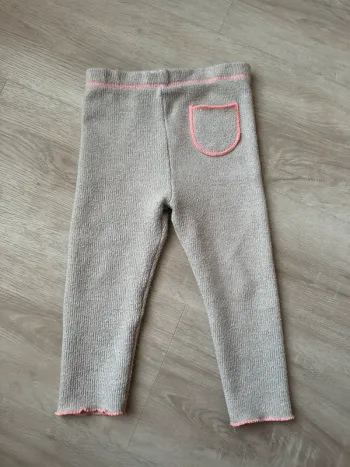 Legging côtelé