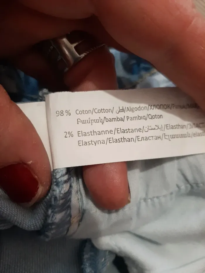 Short en jean - photo numéro 6