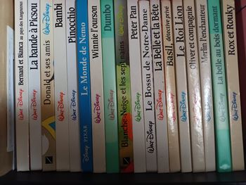 Livres 📚 Walt Disney