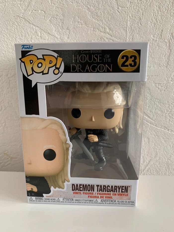 Funko Pop Daemon Targaryen 23