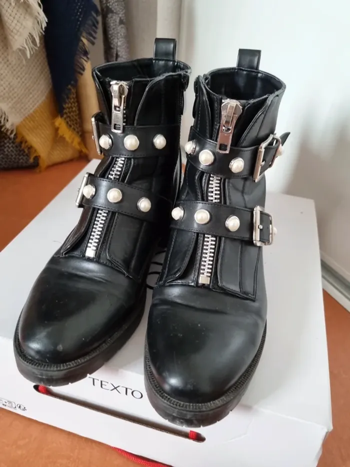 Boots femme 39 - photo numéro 5