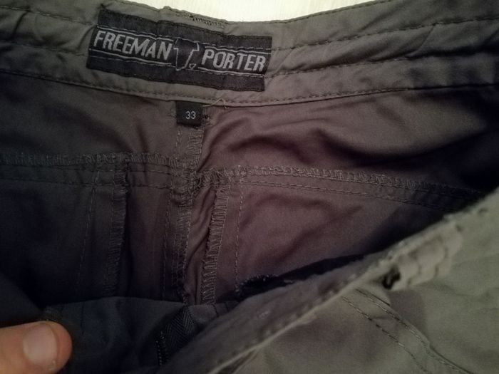 pantalon gris Freeman T Porter - photo numéro 5