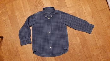 Chemise bleu 2/3ans