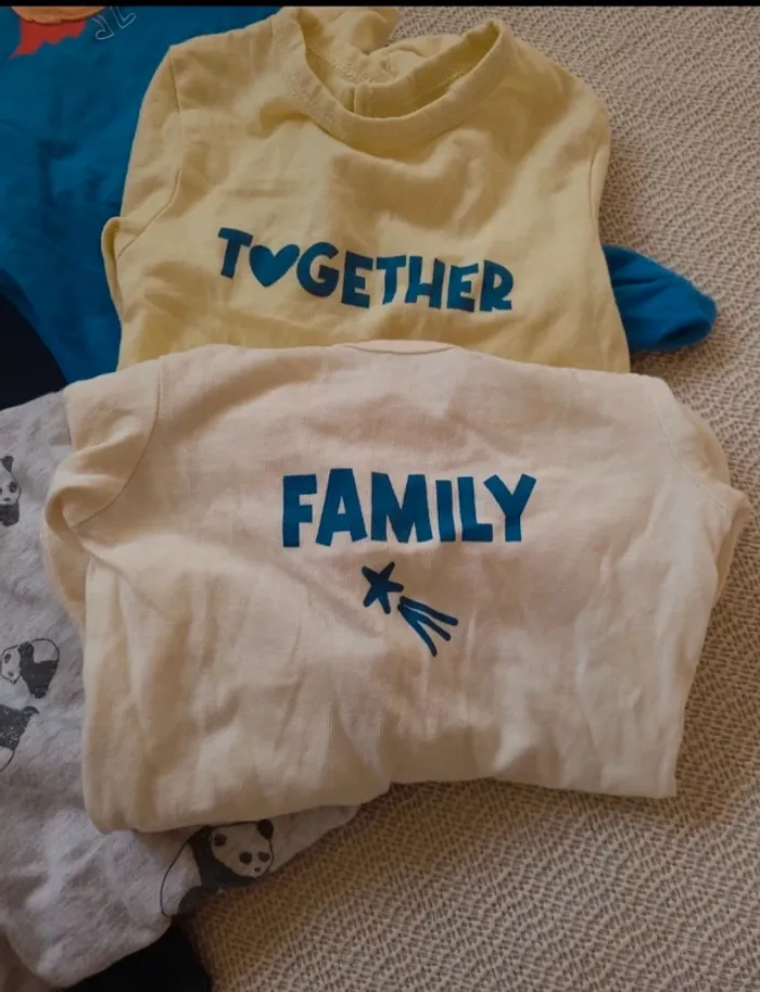 Lot 9 pyjamas + donne 2 - photo numéro 13