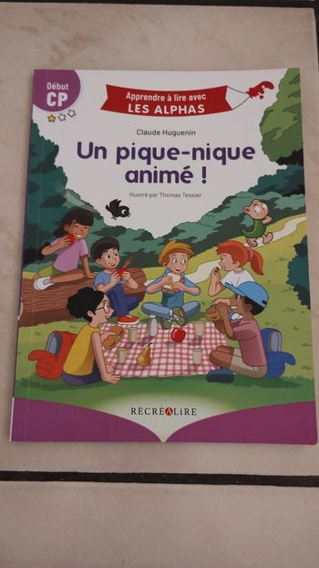 Les Alphas début CP apprendre à lire