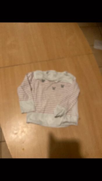 T-shirt /maillot okaidi taille 23moi