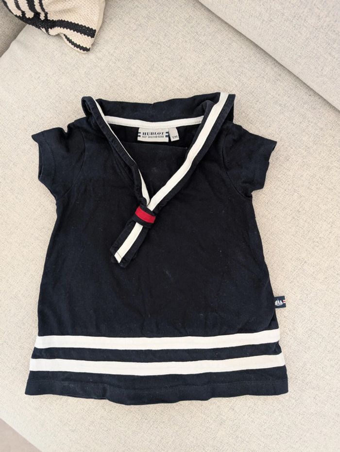 Robe esprit marin bébé 12mois