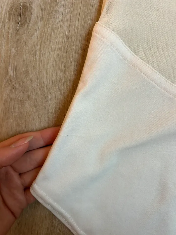 Chemise courte et cintrée vintage - photo numéro 4