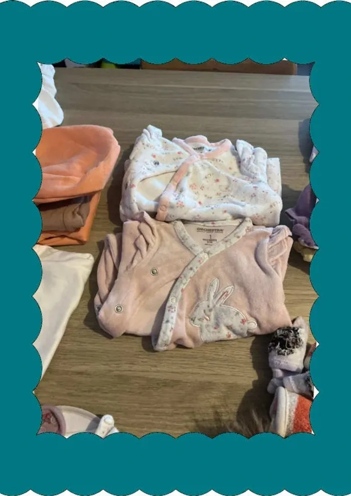 Lot bébé fille - photo numéro 4