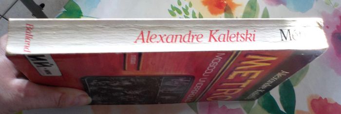 Métro Moscou Underground de Alexandre Kaletski Ed. Balland - photo numéro 3