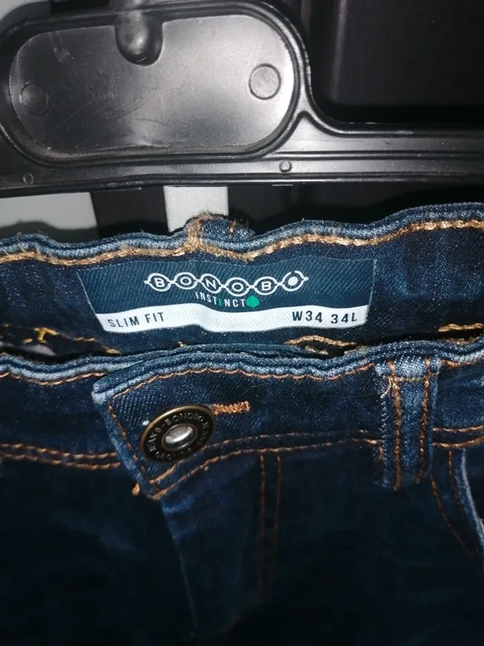 Jean's NEUF Bonobo slim fit 16 ans - photo numéro 2