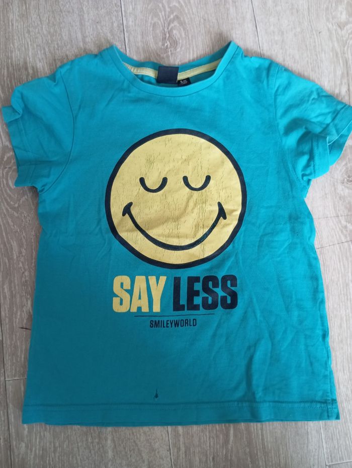 Lot tee shirt short garçon Petit bateau - photo numéro 2