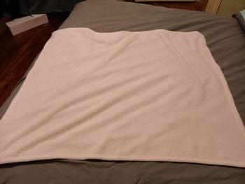 Couverture bébé fille