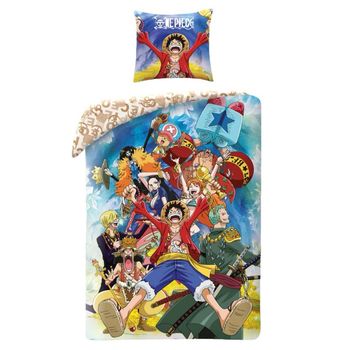 Housse de couette + Taie One Piece - NEUF