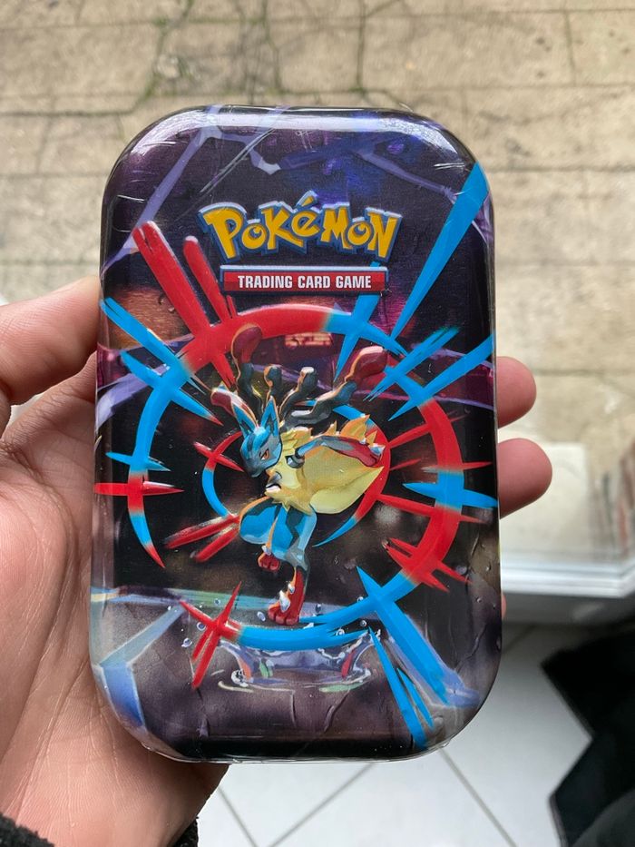 Pokémon Mini tins Méga-évolution - ME.01