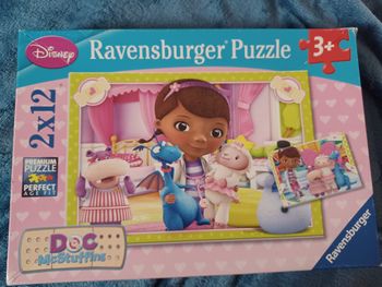 Puzzle doc Mc stuffins