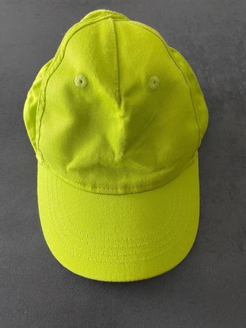 Casquette verte 92/104cm - 2/4 ans H&M