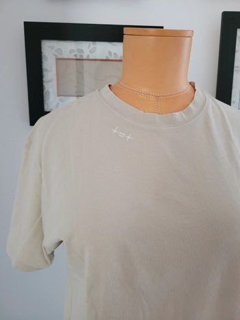🤎 T-shirt beige Jennyfer Taille M