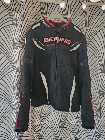 Manteau de moto