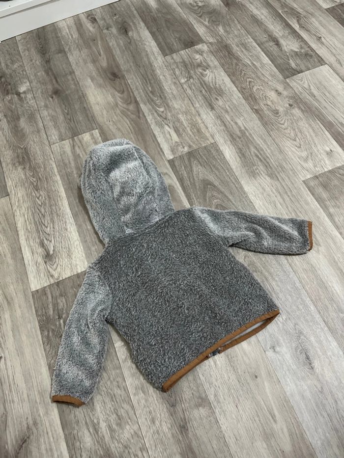Gillet veste polaire enfant taille 9 mois - photo numéro 2