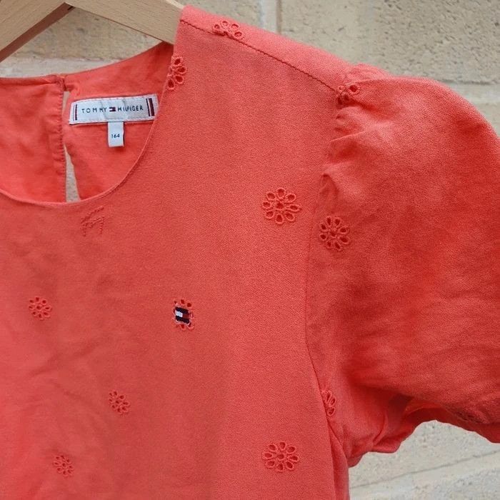 Robe corail T. Hilfiger - photo numéro 4