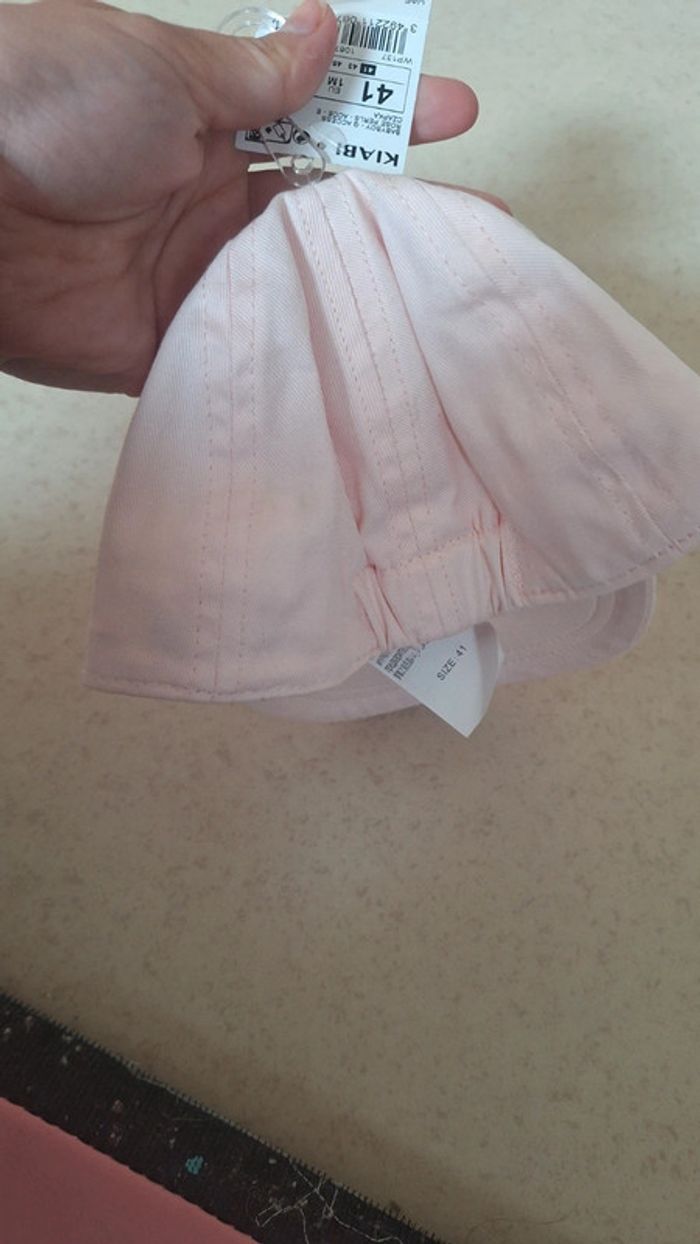 Casquette bébé - photo numéro 5
