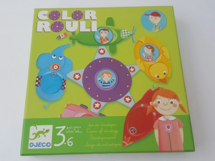 Color rouli de Djeco - photo numéro 2
