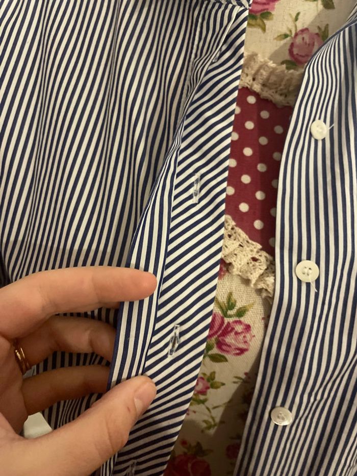 Chemise à rayures Mango - photo numéro 8