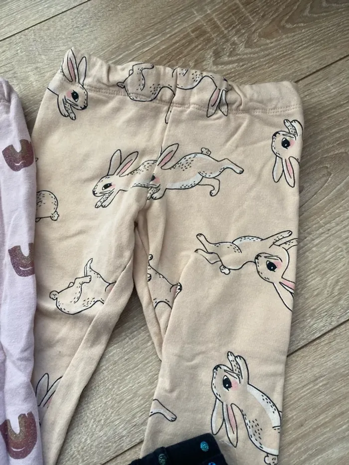 Lot de 5 legging H&M taille 2/3 ans - photo numéro 7