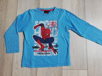 8 ans tee-shirt manches longues spider-man spiderman