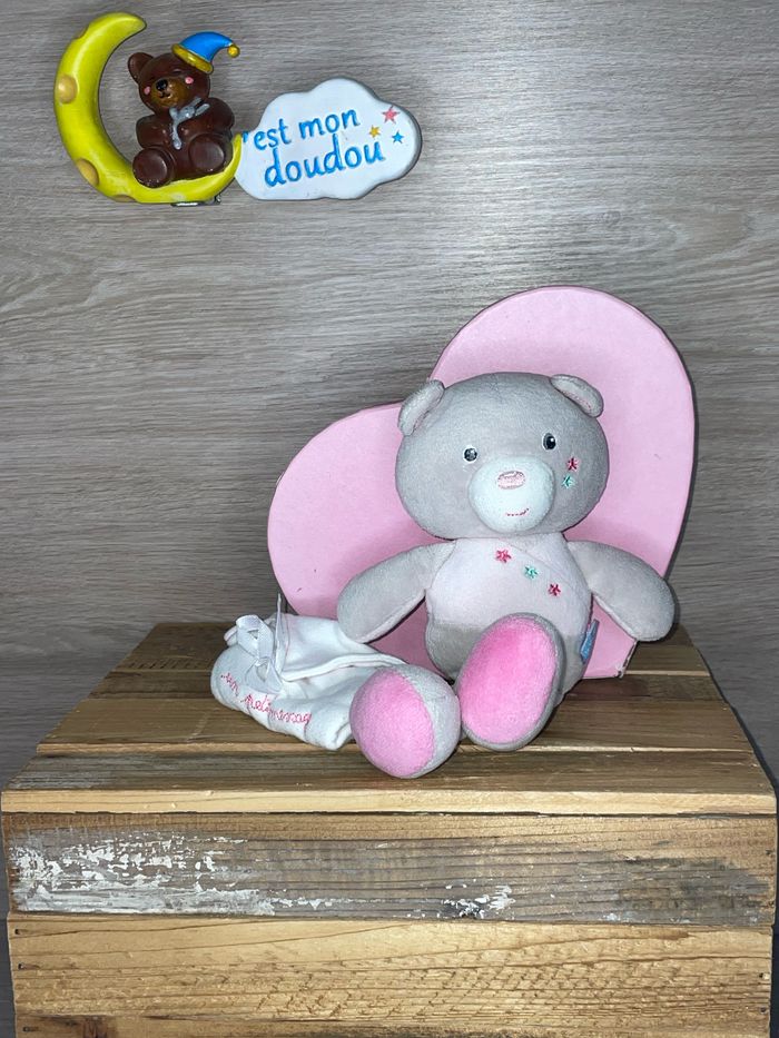 SDO102 doudou ours 🐻 sucre d’orge