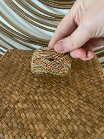 Bracelet torsadé Promod en perle