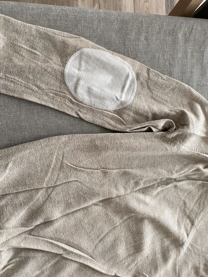 Pull classique Celio L beige