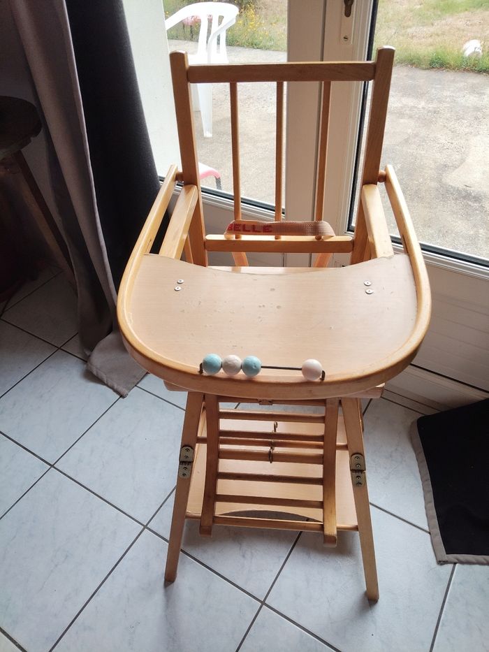 Chaise haute Combelle - photo numéro 2