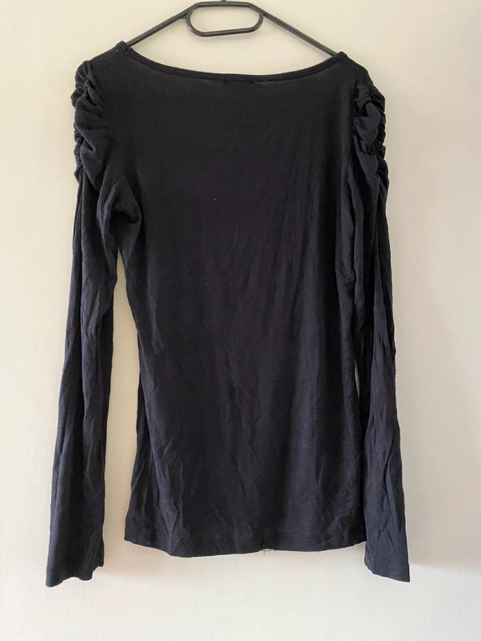 Pull noir Amisu taille M - photo numéro 2