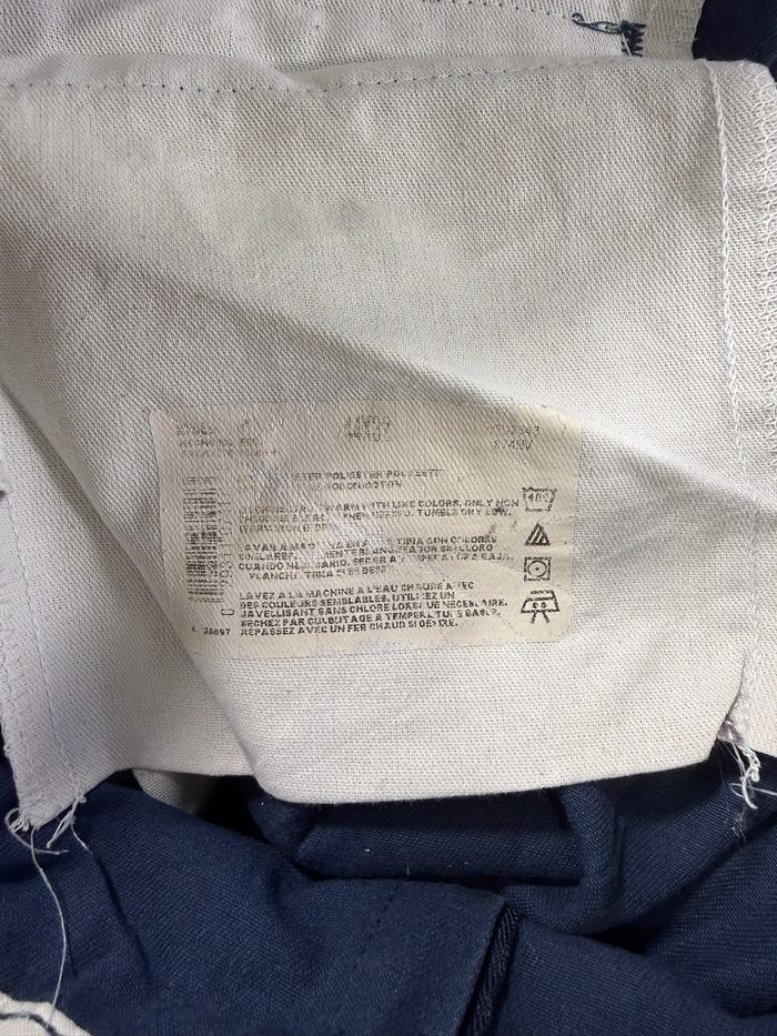 Pantalon homme Dickies bleu marine taille 44 × 32 – état correct oversize - photo numéro 10