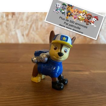 Idée cadeau 🎁 Figurine Chase big truck de la Pat Patrouille