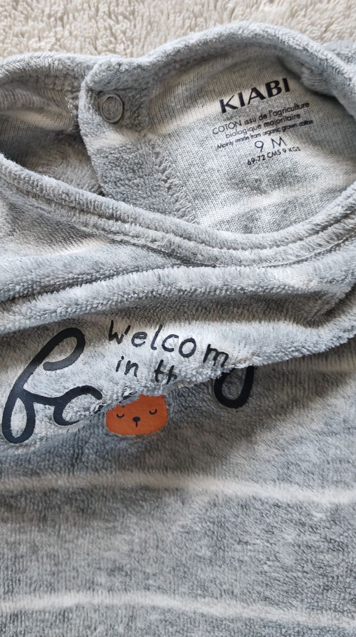 Lot de pyjamas - photo numéro 3