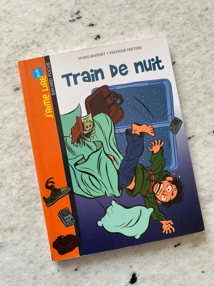 Livre Train de poche