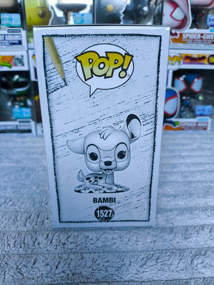 Funko Pop 1527 Bambi Sketched Deco – Disney - photo numéro 2