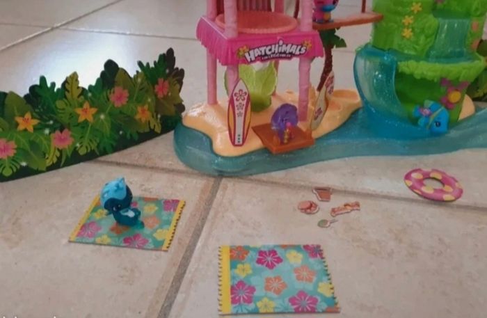 Ile tropicale Hatchimals 9 figurines - photo numéro 2