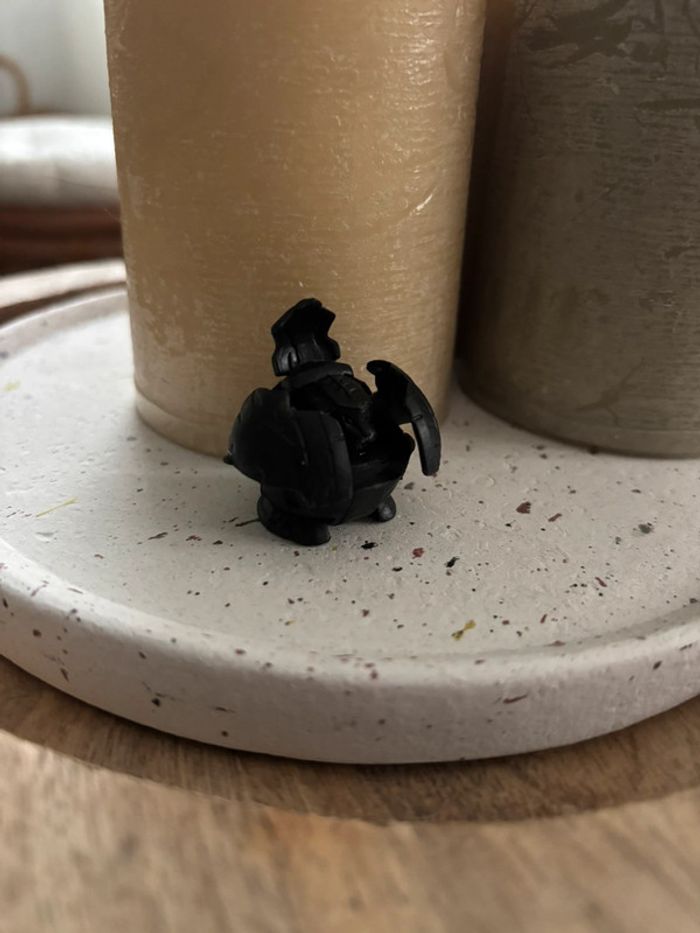 Lot de 3 figurines bakugan Haos Grey Dragonoid Borradores de luchadores de batalla en pvc - photo numéro 5