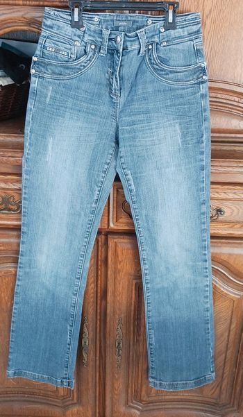 Jean taille 38 phildar