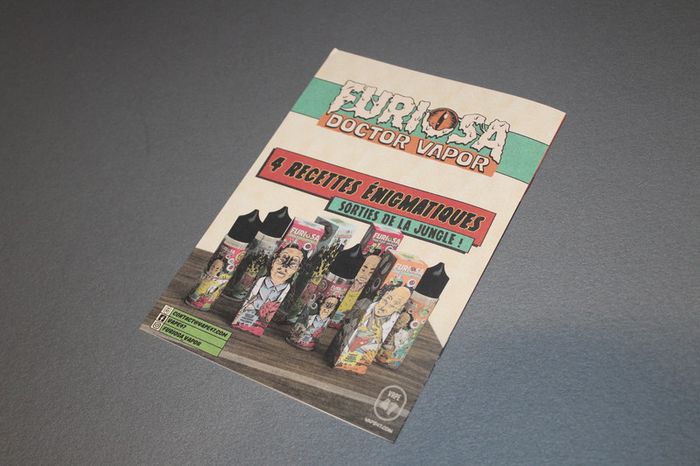 BD Doctor Vapor - N°1 - 2023 - photo numéro 2