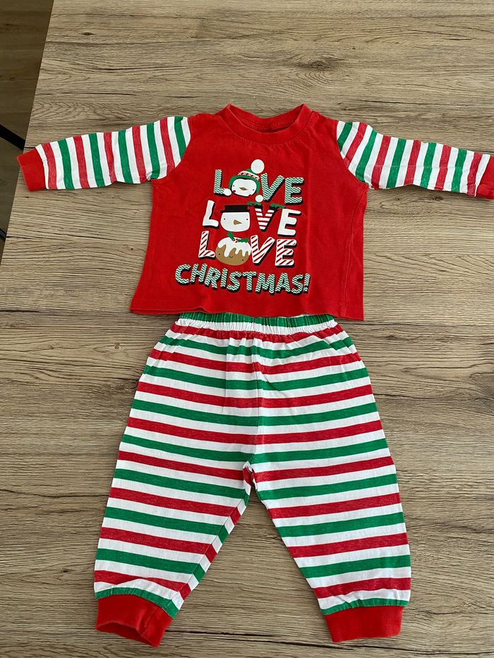 Pyjama 2 pièces 6-9 mois